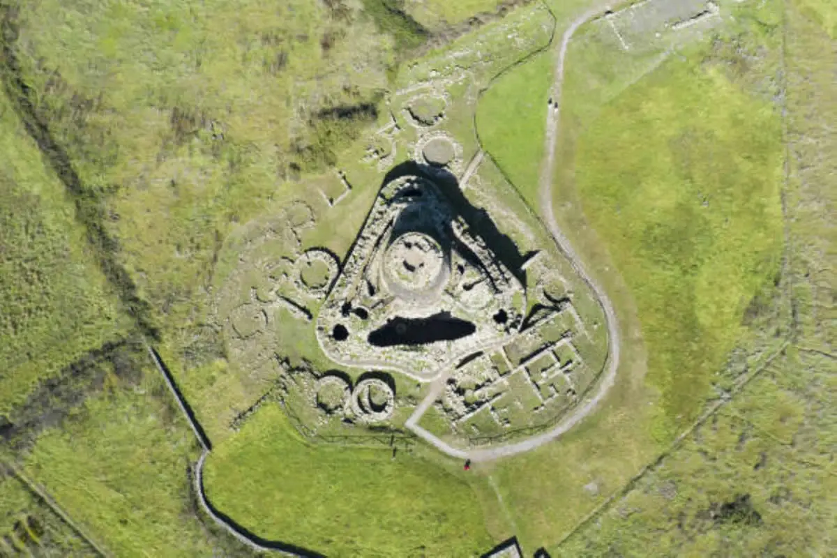 Sardegna, Nuraghe santu antine
